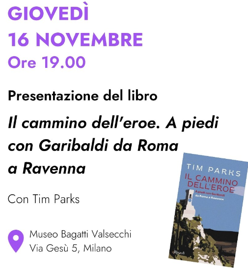 TimParksauthor's tweet photo. Sì parlerà di #storia e di #escursioni... con qualche foto e molti aneddoti... #garibaldi #risorgimento https://t.co/Pod4WNzmfq