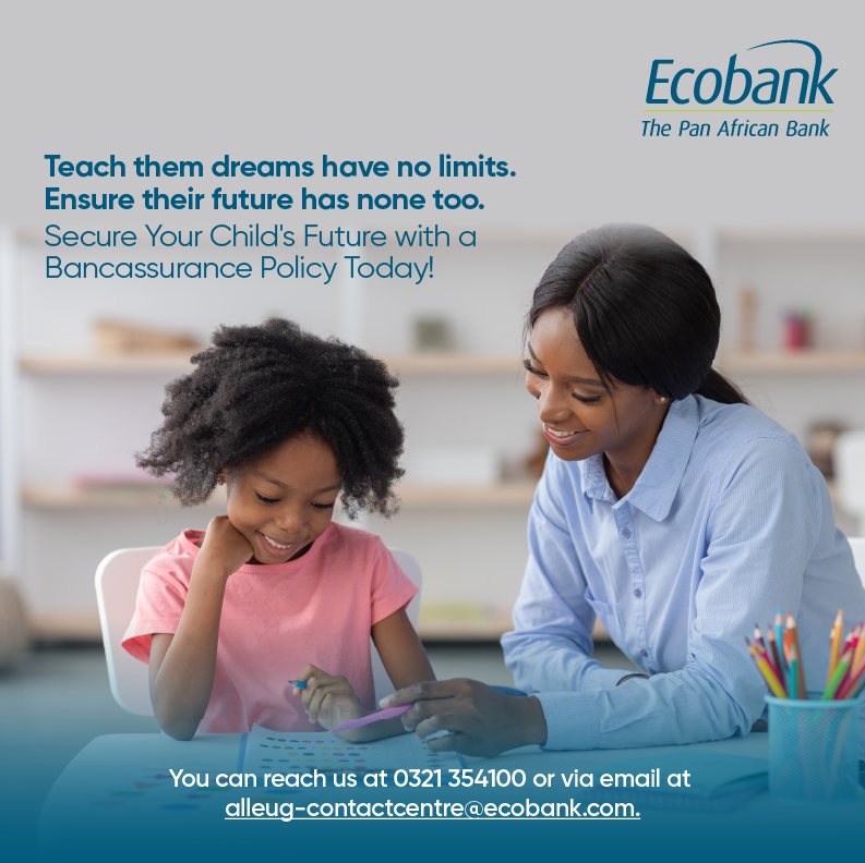EcobankUganda's tweet image. We all strive to provide the best for our children. Invest in your child's future with a monthly savings plan as low as 100,000/= Ecobank Bancassurance policy. Secure their tomorrow and ensure their dreams come true.

#ChildprotectionMonth
#MoreSecure 
#GoForMore
