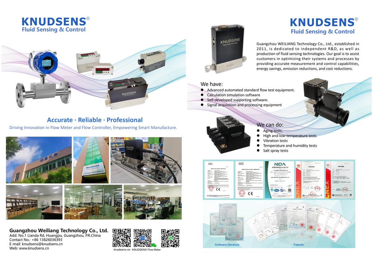 KnudsensM89675's tweet image. KNUDSENS flow meter and controller for vacuum coating.
Driving Innovation in Flow Meter and Flow Controller, Empowering Smart Manufacture.
#knudsensflowmeter #flowmeter #flowcontroller #flowcontrol #airflowmeter #gasflowmeter #massflowmeter #VacuumCoating #gasflowmeasurement