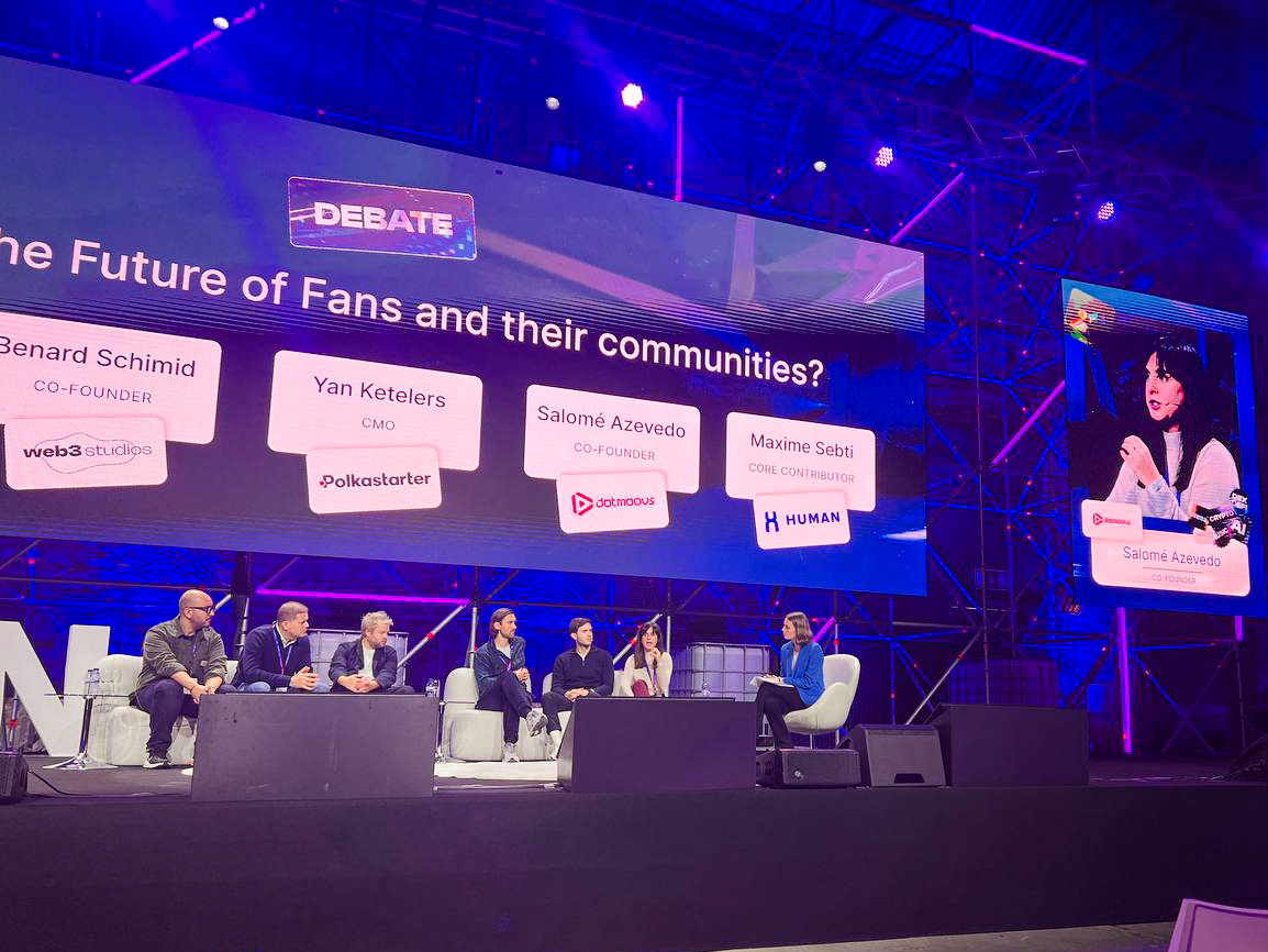 dotmoovs's tweet image. Yesterday we were speakers at a #neweconomics2023 panel and today we’re a contestant in the Startup Showdown of the event, where 10 startups will be pitching for a place in the final 💪 Wish us luck! 🍀🚀🗣

#dotmoovs #getmooving #crypto #web3 #ArtificialIntelligence #AI #sports…