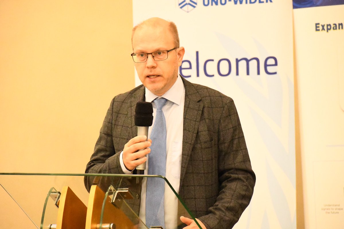 Jukka Pirttilä from the United Nations University- World Institute for Development Economics Research (UNU- WIDER) has shared his opening remarks on the partnership between URA and <a href="/UNUWIDER/">UNU-WIDER</a> ahead of the research findings presentation at the Research Dissemination Workshop