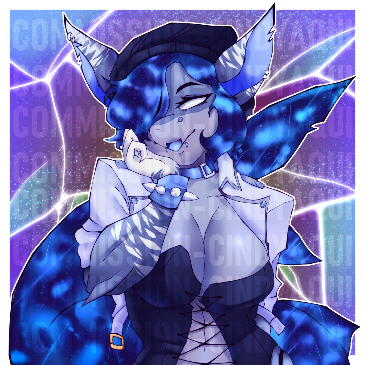 Cindyaqui's tweet photo. #Furry // #Anthro C0mmissi0ns! In order @/squishy.devil17
@/ketchips @/oakzon and @/bitchboithesecond ! Thank you! 💜 https://t.co/d0VgSqUoLn