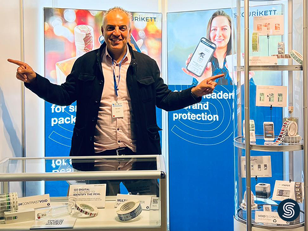 Securikett's tweet image. Welkom in Amsterdam!
We are currently attending AIPIA in Amsterdam. Visit us at our booth #31 in the Beurs van Berlage. We look forward to seeing you there!

#smartpackaging #securitylabel #securityseal #packaginginnovation #sustainablepackaging #digitalization #productprotection