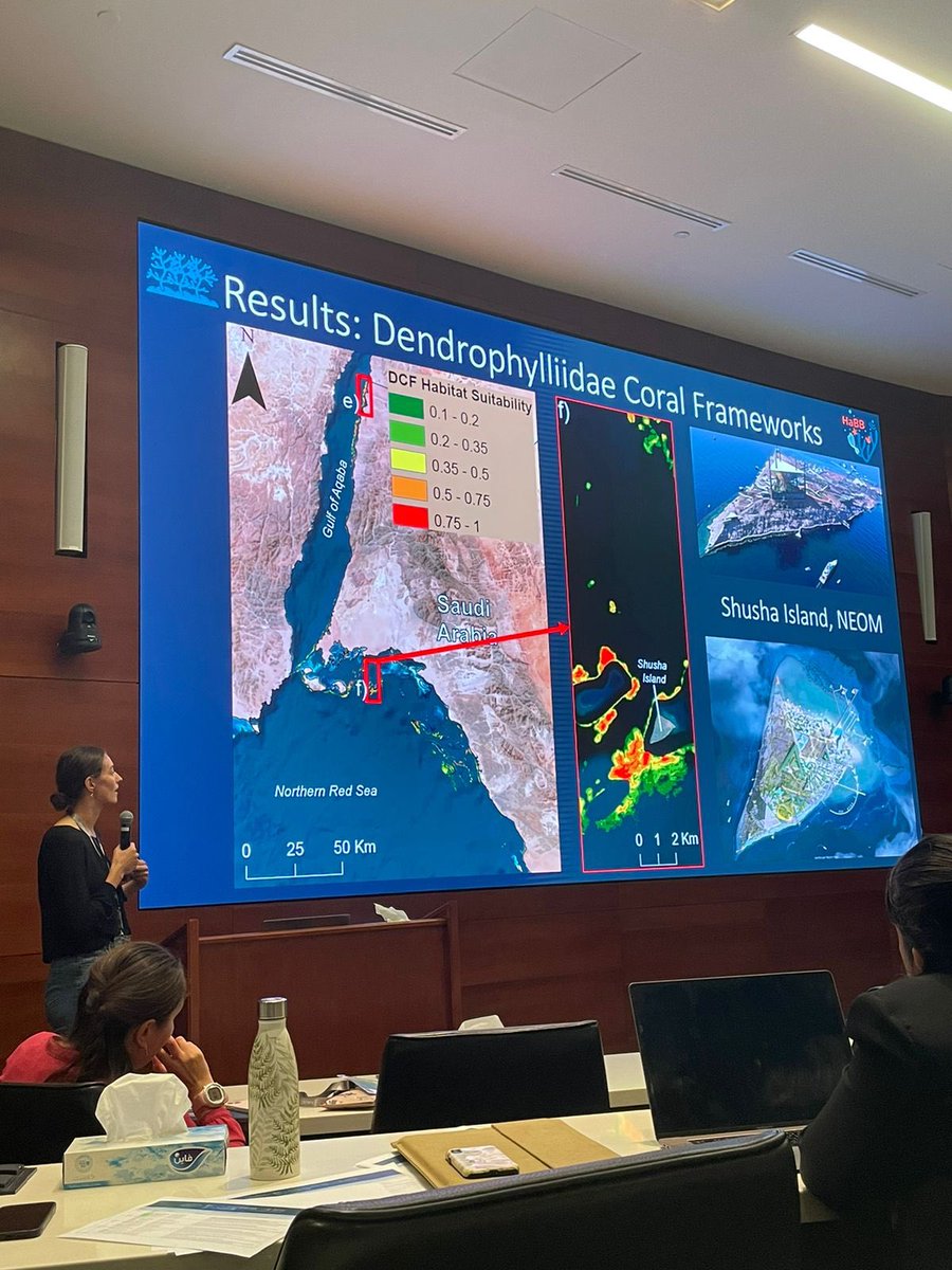 <a href="/_Megan_Nolan/">Meg Nolan</a> presenting her amazing work in the Northern Red Sea. 
Very proud of all the HaBBs who did an amazing job at this conference ✨