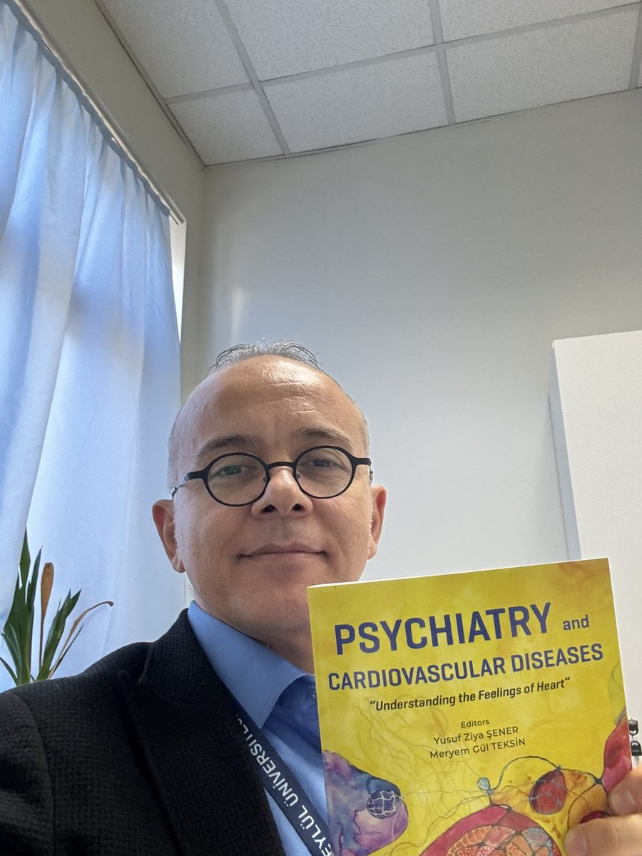 Mehmet Birhan YILMAZ 🇹🇷 (@cardioceptor) on Twitter photo <a href="/ziya_sener/">Yusuf Ziya Şener</a> thanks a lot…
Psychiatry and CV Diseases. A timely book for chairperson of Heart and Brain Study group of Heart Failure Association.
I will read it thoroughly. <a href="/HFA_President/">HFAPresident</a> <a href="/HFSoT_TR/">HoT-TR</a> <a href="/ziya_sener/">Yusuf Ziya Şener</a> thanks a lot…
Psychiatry and CV Diseases. A timely book for chairperson of Heart and Brain Study group of Heart Failure Association.
I will read it thoroughly. <a href="/HFA_President/">HFAPresident</a> <a href="/HFSoT_TR/">HoT-TR</a>