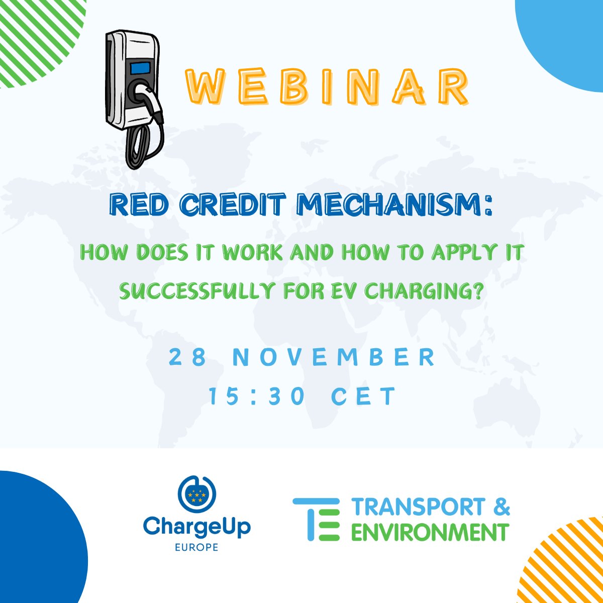 🌟 Join us &amp; <a href="/transenv/">T&E (🦋 find us @transportenvironment.org)</a> for a joint #webinar on #RED Credit Mechanism 🚀 

Delve into how the mechanism works, gain valuable insights and connect with industry experts. 

📅Save the date: 28 Nov at 15:00 CET  
📑Don't miss out – register now: events.teams.microsoft.com/event/9e489d19…
