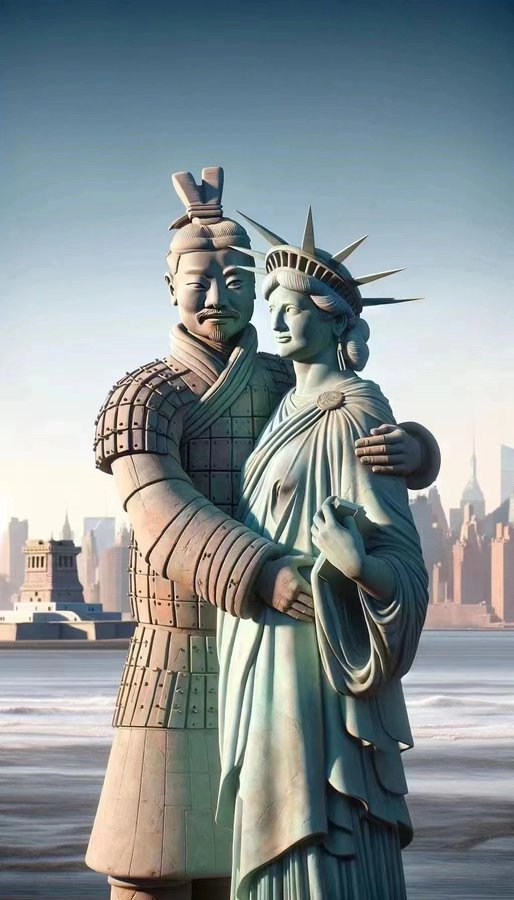 Linr_Corp's tweet photo. This week’s China-U.S. relations look like this… https://t.co/4POlud5uiT
