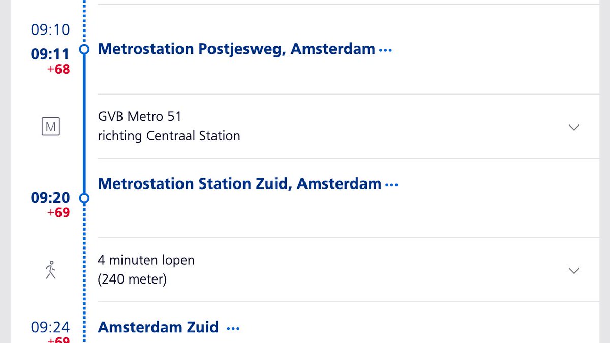 lrmelein's tweet photo. @GVB_klanten Hadden jullie vanochtend last van een storing aan de reisinformatie? +68 voor een metro lijkt me wel heel bijzonder, zeker als die volgens jullie website gewoon op tijd rijdt. https://t.co/HgtMsUoOs3