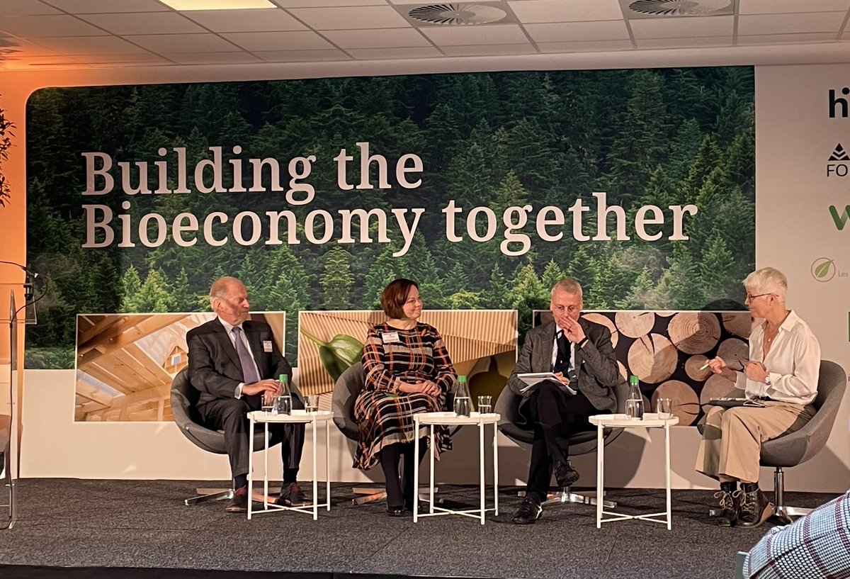 We need to focus on #sustainable #forest #growth in order to have the full benefits of the forests for the #society. 
@LehtomakiPaula @ForestIndustry