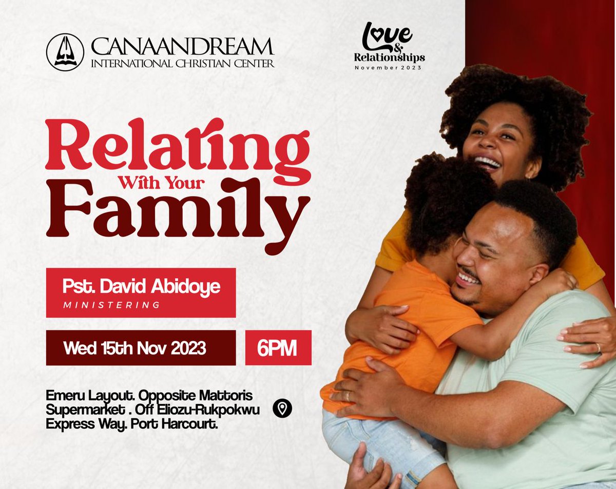 canaandreamicc's tweet photo. God desires that we have beautiful relationships with our families.
Join us online or in person tonight at 6:00pm as we dive deeper into God's word.
We look forward to worshipping with you!
#CanaanDreamICC #SuccessBack2Back #loveandrelationships #midweekservice https://t.co/0CvF2zJCbG