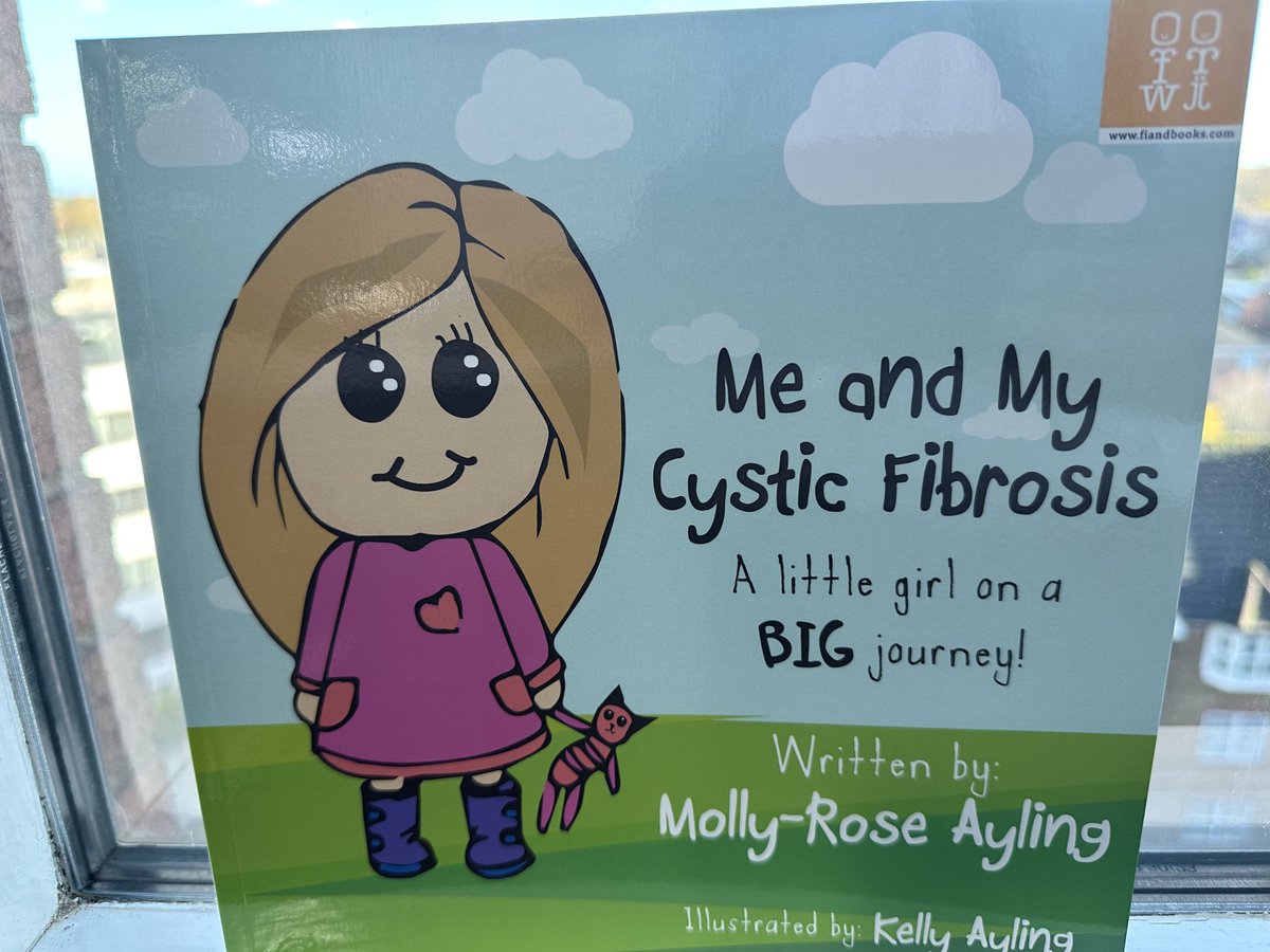 This is a magical story about what it feels like as a seven year old, daughter of one of my team, with CF, would be great to get wider publicity for Molly-Rose and her book, so please retweet ⁦@cftrust⁩ ⁦@CFTrustYouth⁩ ⁦@BBC⁩