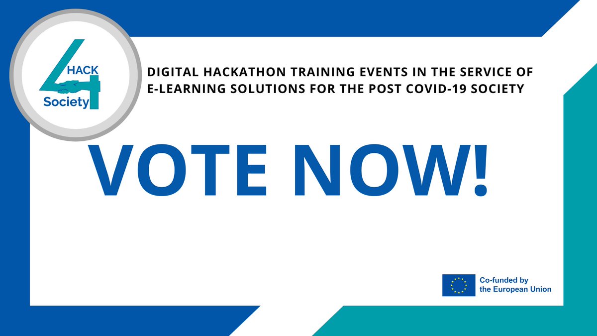 evbb_eu's tweet photo. 🚀 Explore ideas in digital learning from recent #hackathons in Italy, Greece, Germany & Cyprus!
🎯We've shortlisted 15 projects for your vote!
Watch the winning presentations & cast your vote before Nov 20th! 🗳️
https://t.co/sg05JIXu41
#Hack4society #DigitalEducation https://t.co/hh0yRmoaEB