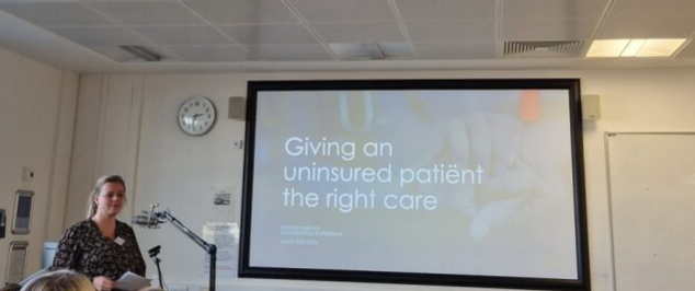 lhamsm11's tweet image. Continuing celebrating @UoDHealthSci international advanced practice knowledge exchange thanking Stefiene combatting the ethical dilemmas to treat patients with no healthcare insurance @coletteh16 @NHS24 #AdvancingPractice2023 #sapen @ACAPScotland @wbreeman @ICNGlobalAPN @AAPEUK