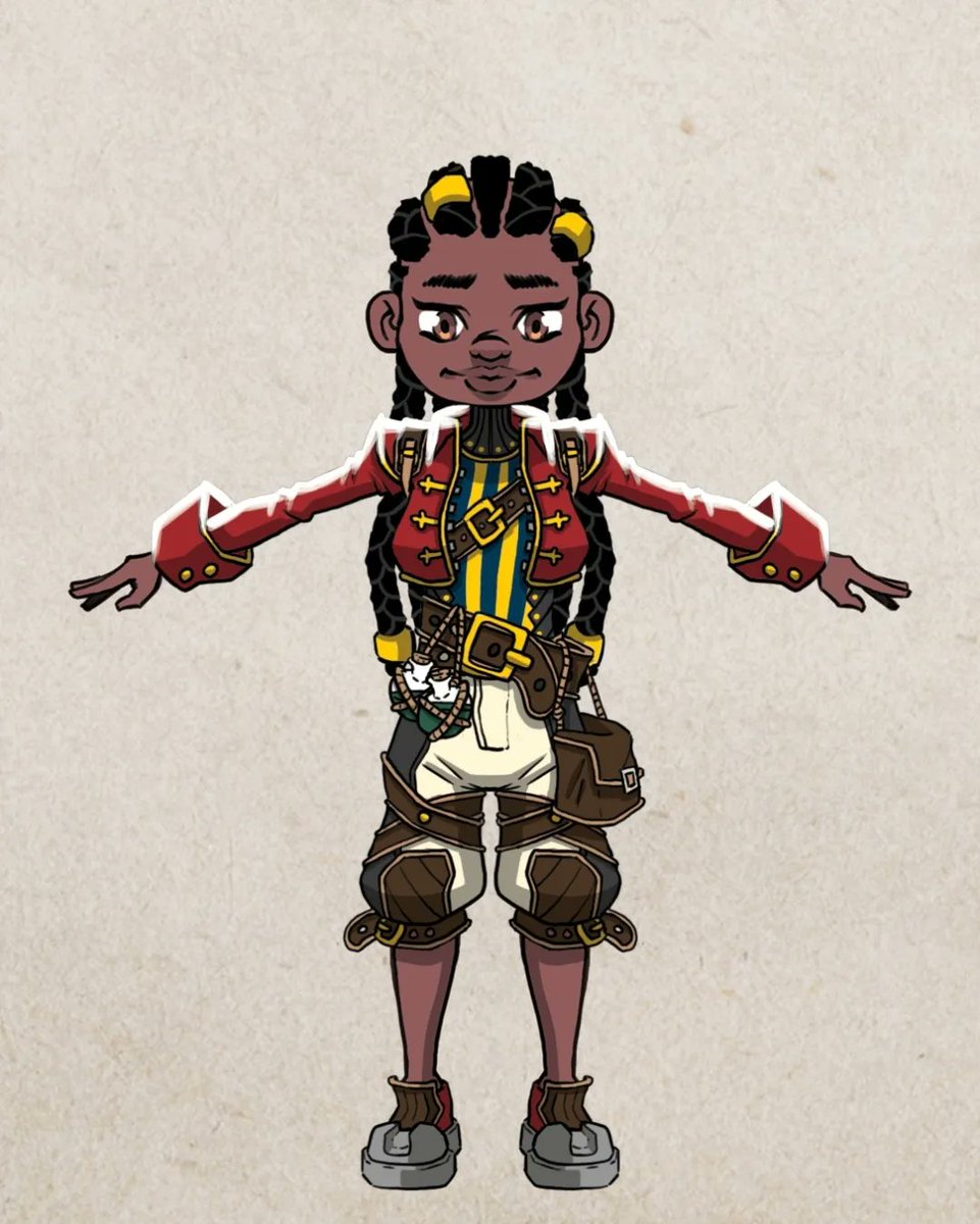 fr.ulule.com/lomepiratedele…
1/2 Lomé est une Pirate de l'Espace de 9 ans. La plus grande, même ! Curieuse, courageuse et téméraire, sa passion pour l'aventure l'entraîne dans des quêtes intergalactiques toutes plus dangereuses les unes que les autres ! #LomePiratedelEspace #colorisme