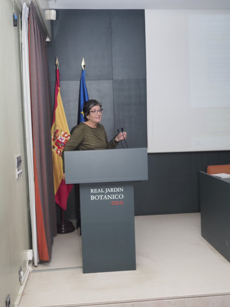 Marta Iturribarría habla de la integración del conocimiento científico y la gestión pública en Euskadi para conservar la naturaleza y satisfacer los requisitos legales y administrativos 🟢ingurumena.ejgv.euskadi.eus/ac84aBuscadorW… @Ingurumena_Eus #JornadasBiodiversidadAA2023