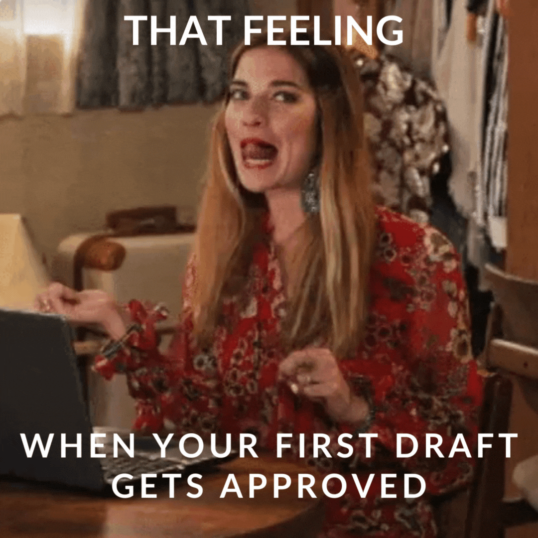 Feels good right? 😎🎉😉