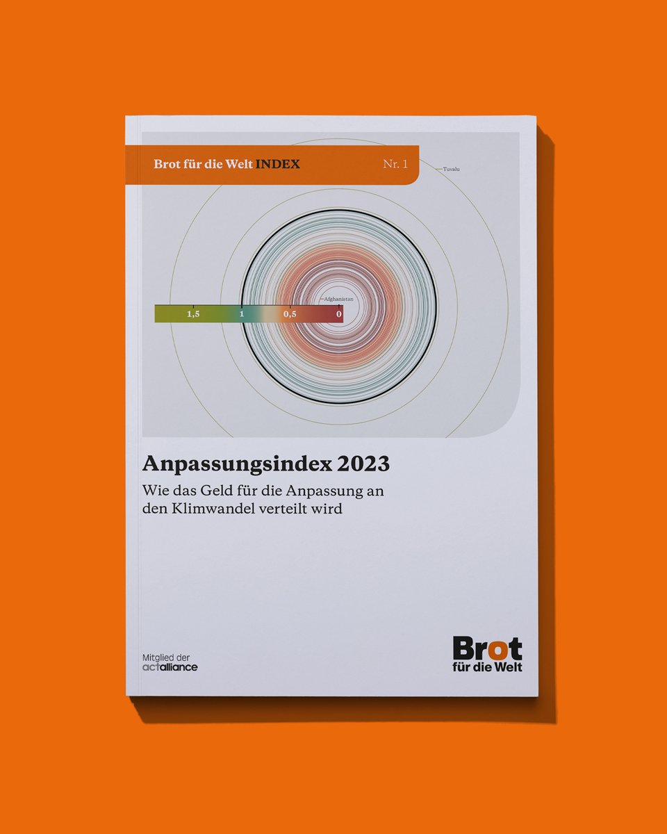 BROT_furdiewelt's tweet photo. Unser #Anpassungsindex ermittelt für 129 Staaten, ob ihr Anteil an der internationalen Klimaanpassungsfinanzierung ihrem Klimarisiko gerecht wird. Afghanistan steht an der Spitze dieses negativen Rankings, gefolgt von Südsudan und Niger. Zur Übersicht: 👉 https://t.co/g0lLkHNF9D https://t.co/nJxG4re7vC