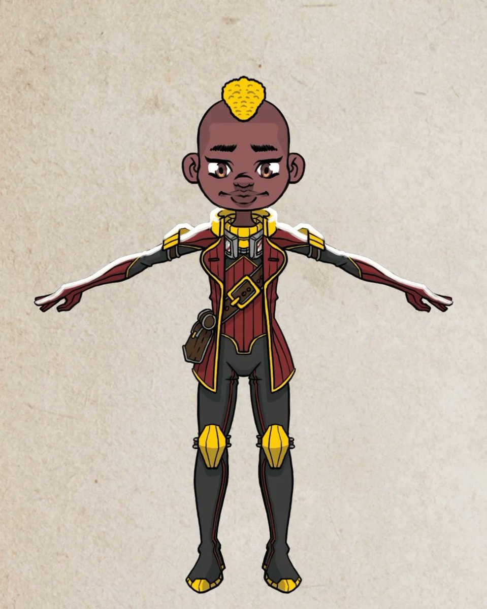 danyboyFP's tweet photo. https://t.co/Emu3oWdc7T
2/2 Lomé est une Pirate de l'Espace de 9 ans. La plus grande, même ! Curieuse, courageuse et téméraire, sa passion pour l'aventure l'entraîne dans des quêtes intergalactiques toutes plus dangereuses les unes que les autres ! #LomePiratedelEspace #colorisme https://t.co/tkPpk1TthW