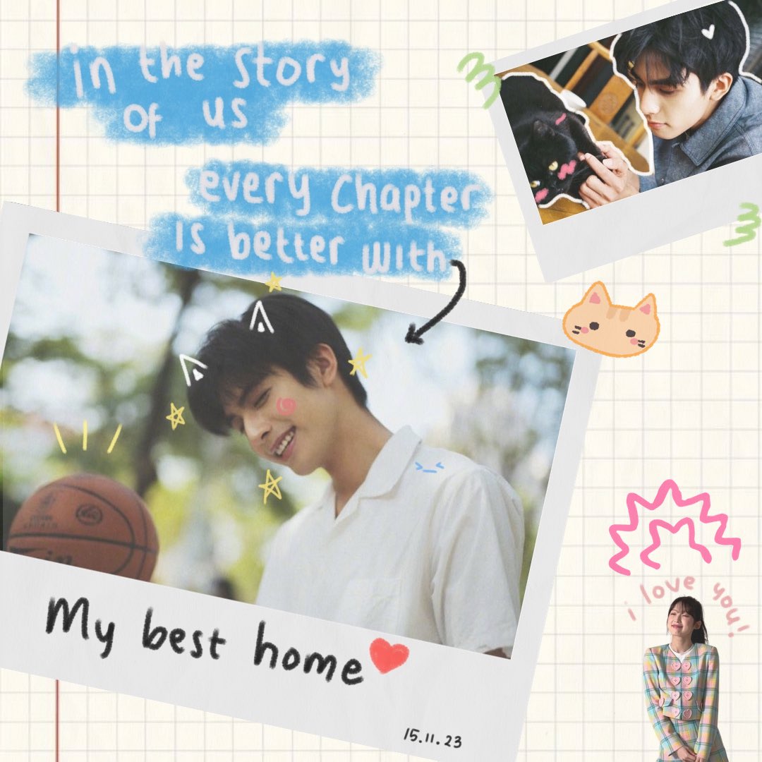 selamat 4 bulanan pacarku yang paling lucu di dunia! aku selalu sayang kamu walaupun kamu suka sama tata. ( ˘͈ ᵕ ˘͈♡)