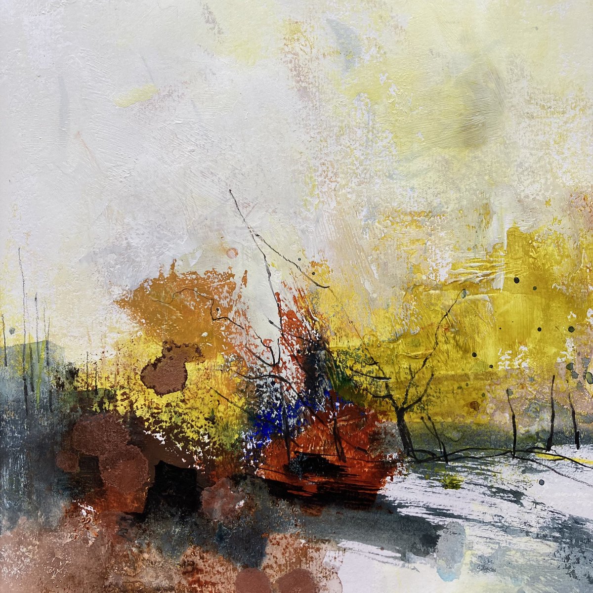 clairemurraydes's tweet photo. Tempest. 

Sketchbook acrylic. https://t.co/kGnV9IKu0p