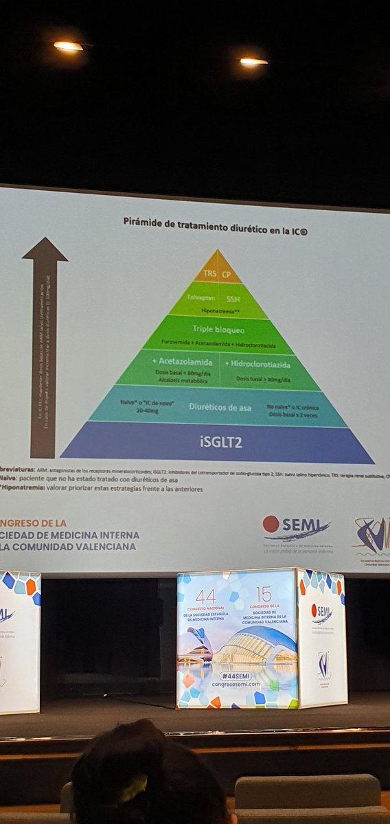 #44SEMI Pirámide tto diurético @jc_trullas @alvarogfranco @chemachir @IcyfaSemi