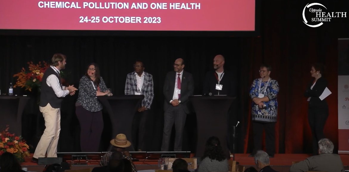 Uppsala Health Summit tweet media