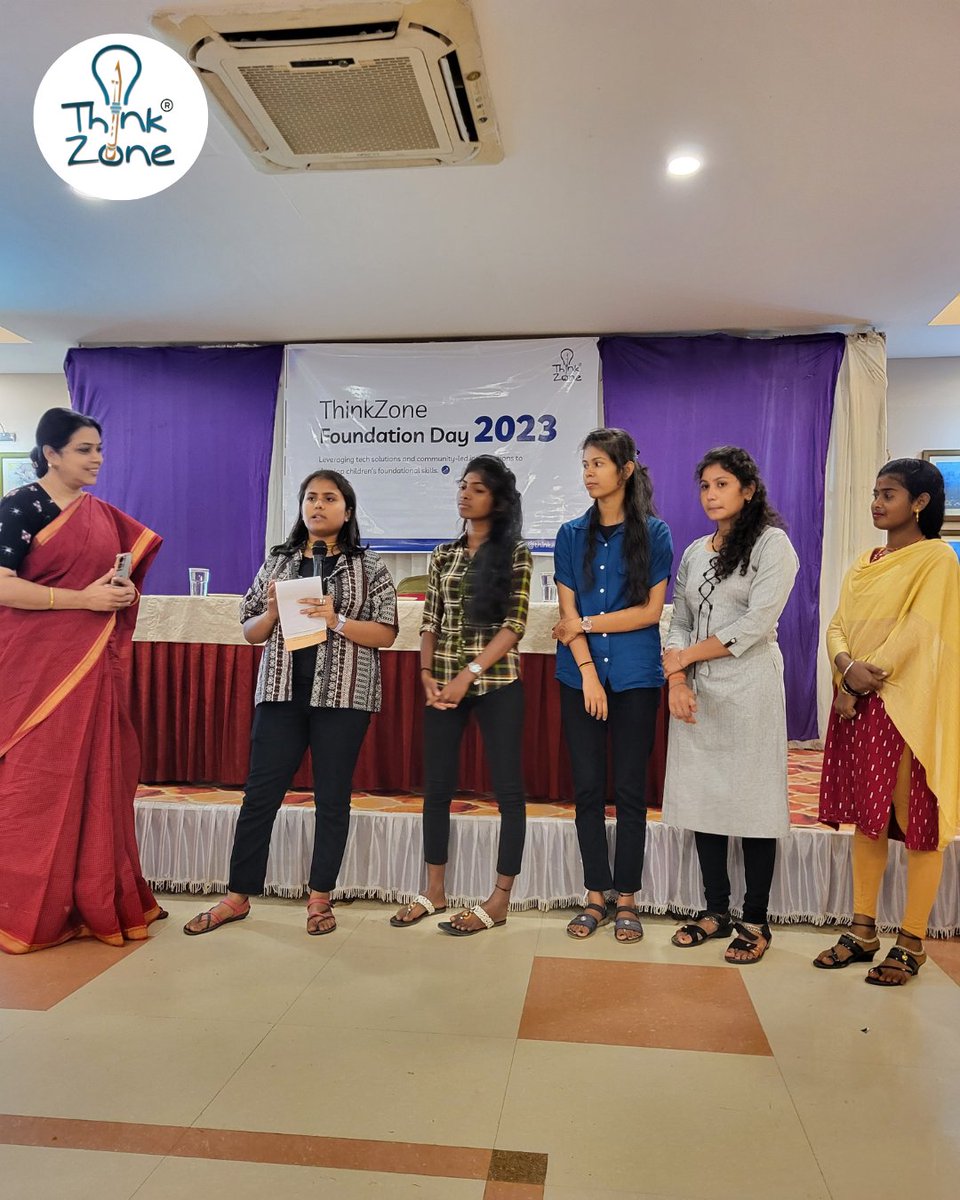 Celebrating 9 years of creating impact in education!✨

The day was a celebration of our journey and gaining insights from educators and thought leaders.😊

#thinkzone #9years #workanniversary