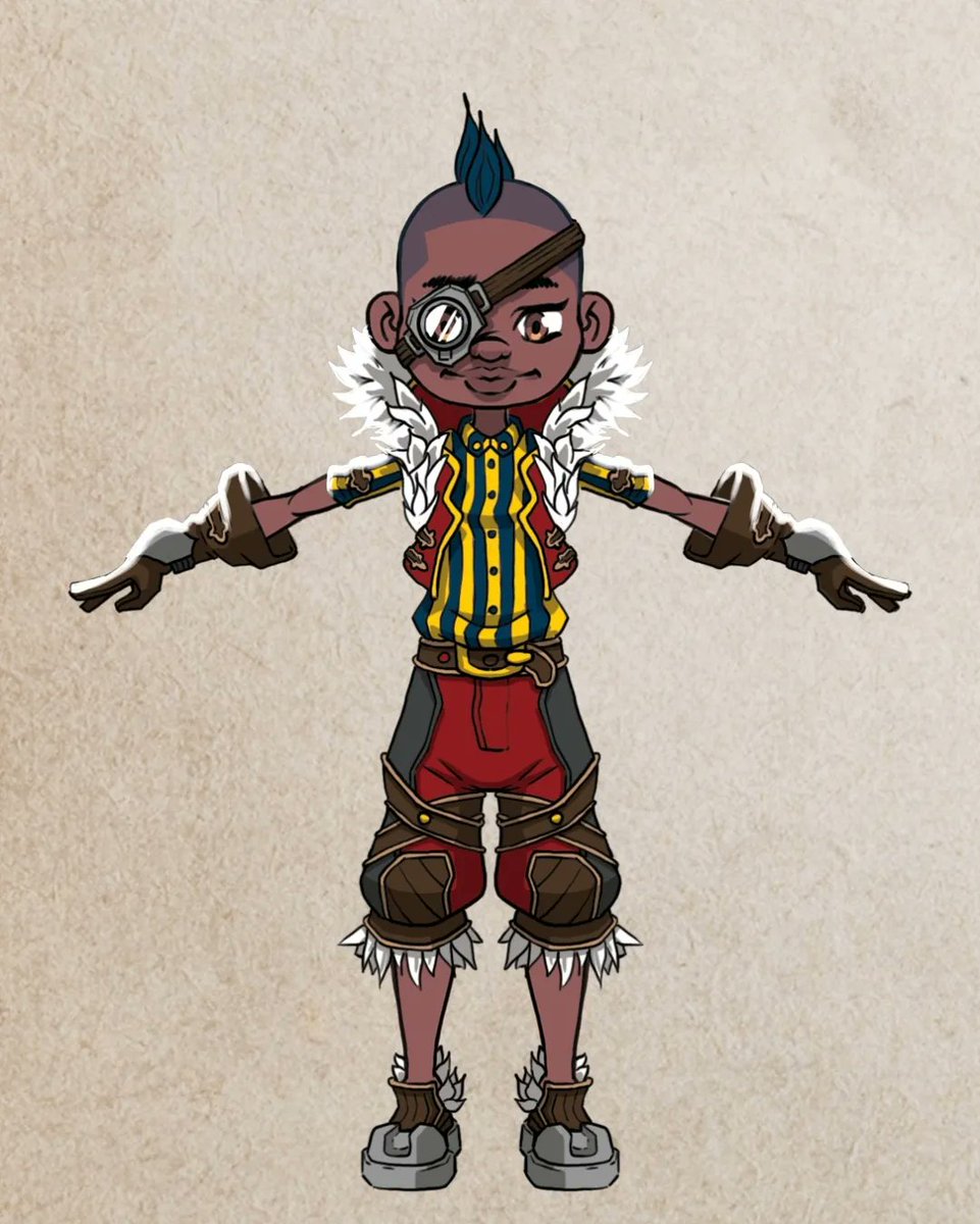 danyboyFP's tweet photo. https://t.co/Emu3oWdc7T
2/2 Lomé est une Pirate de l'Espace de 9 ans. La plus grande, même ! Curieuse, courageuse et téméraire, sa passion pour l'aventure l'entraîne dans des quêtes intergalactiques toutes plus dangereuses les unes que les autres ! #LomePiratedelEspace #colorisme https://t.co/tkPpk1TthW