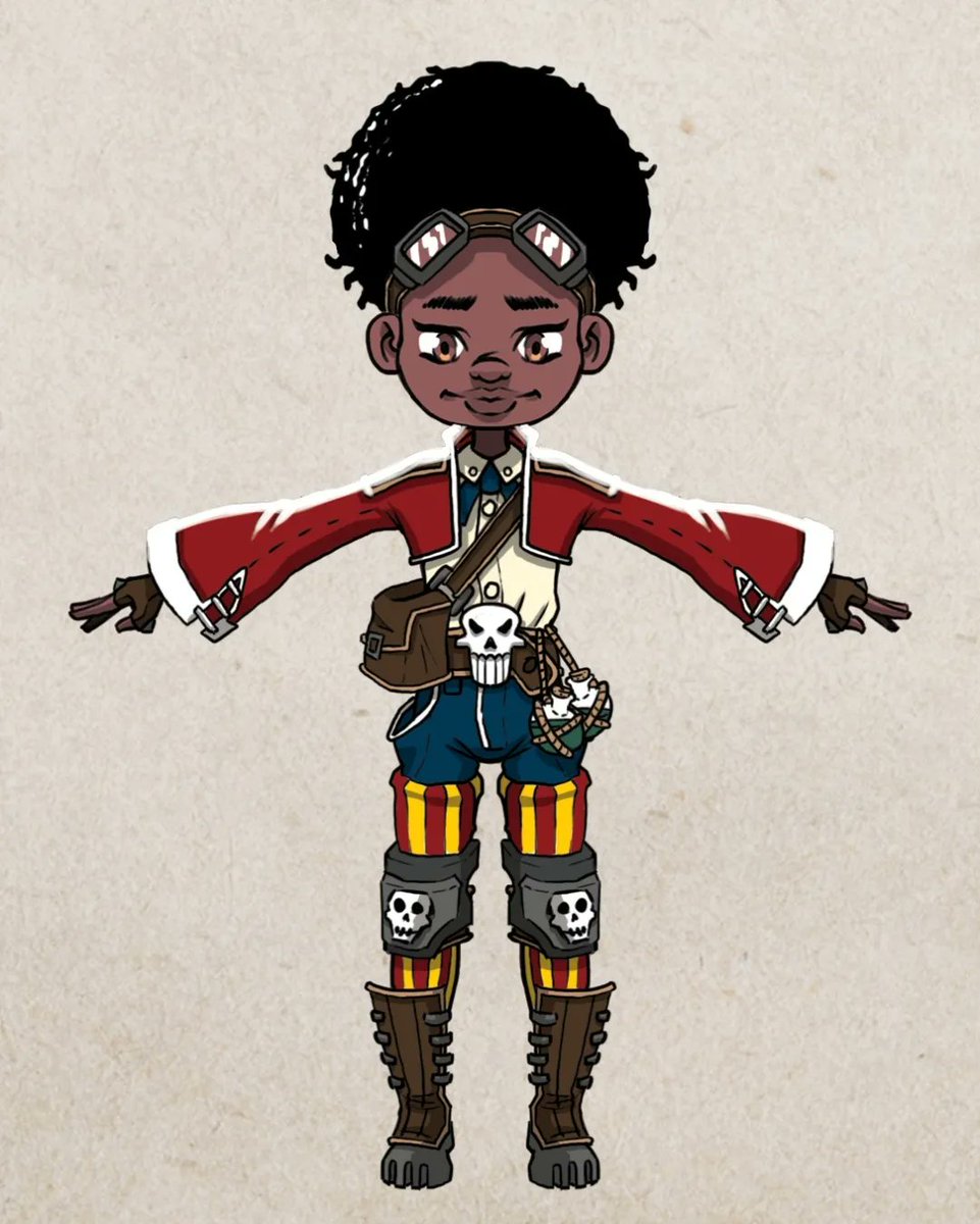 fr.ulule.com/lomepiratedele…
2/2 Lomé est une Pirate de l'Espace de 9 ans. La plus grande, même ! Curieuse, courageuse et téméraire, sa passion pour l'aventure l'entraîne dans des quêtes intergalactiques toutes plus dangereuses les unes que les autres ! #LomePiratedelEspace #colorisme