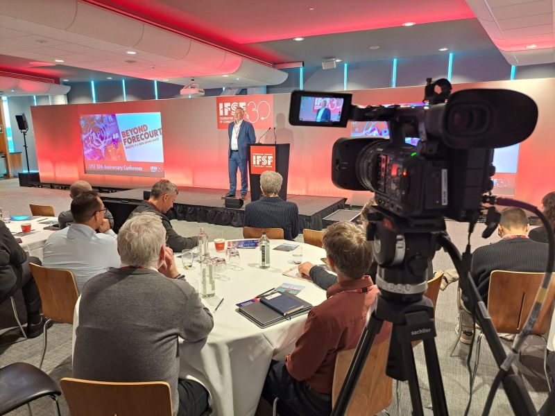 If you weren't able to get a ticket for #IFSF2023 then don't worry, there will be a full edit of the conference, including highlights from speakers and feedback from delegates available shortly on our website. It's one not to miss as we mark 30 years of connectivity