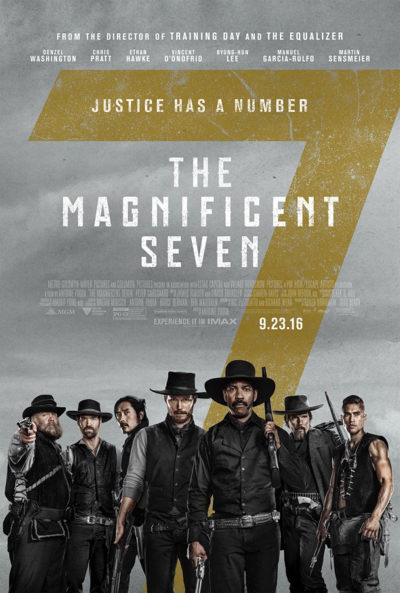 Jueves noche en #megahit #antoinefuqua, ('Equalizers',) dirige a #denzelwashington,#chrispratt  y #ethanhawke en la nueva versión del clásico #lossietemagnificos, para paladares modernos En Meganews los estrenos de #themarvels #losjuegosdelhambre y la vuelta de #lordoftherings