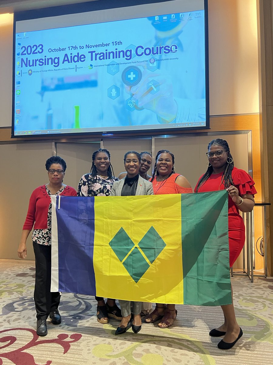 Embassy of St Vincent & the Grenadines in Taiwan (@svgroctw) / X