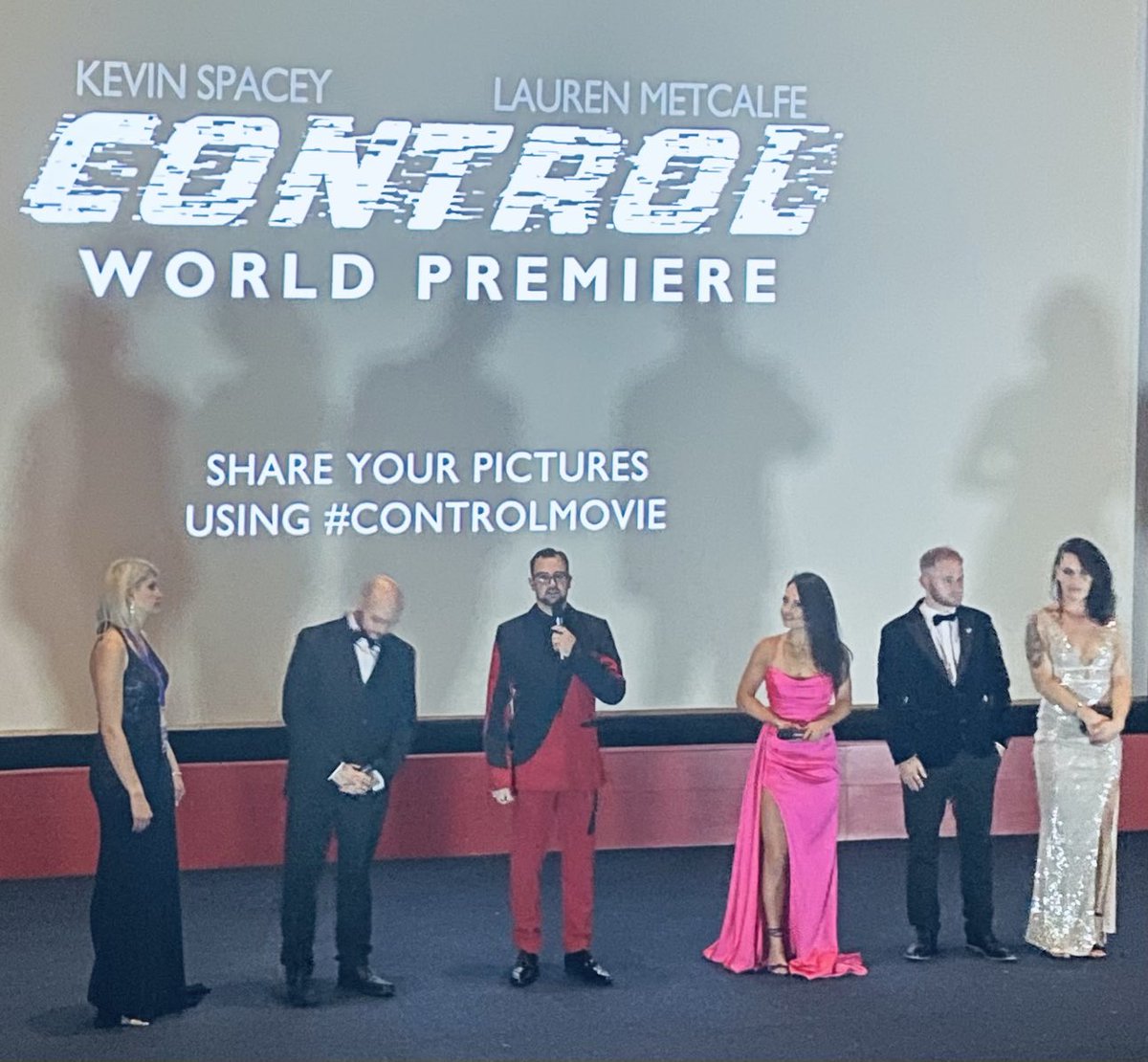 <a href="/cupsogue/">Cupsogue</a> <a href="/GeneFallaize/">Gene Fallaize</a> <a href="/LM_actress/">Lauren Metcalfe</a> <a href="/TashaAlexa1/">Natasha Kemball | Actress</a> <a href="/jaywalk1989/">Jamie Walker</a> <a href="/adam_southwick/">Adam Southwick 💙💛</a> @adamhooperYT @kevinspacey 

Kudos on last night! 

Watching a packed &amp; supportive audience in a lovely theatre was a great occasion!🎥

Fuck today’s Guardian! It’s already a profitable cult classic! 🙌