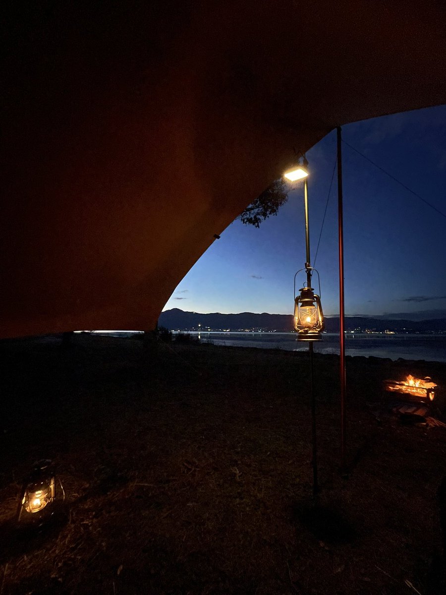 久しぶりにソロキャンプ。
なんかさみしい気持ちになるのは私だけでしょうか？
#キャンプ好きと繋がりたい