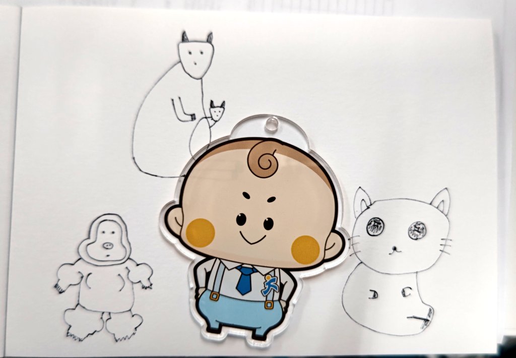 Firststep_mie's tweet image. おつポ！
こんな時間に
久しぶりの投稿だポ…(　&amp;gt;д&amp;lt;)､;&apos;.･

気温差が激しい毎日だけど
みんな体調大丈夫ポ👶？
イッポは扁桃腺をやられて
寝込んでましたポ🛌

無理せずゆっくりがんばりましょうポ🙇‍♀️

#企業公式がお疲れ様を言い合う 
#企業公式相互フォロー