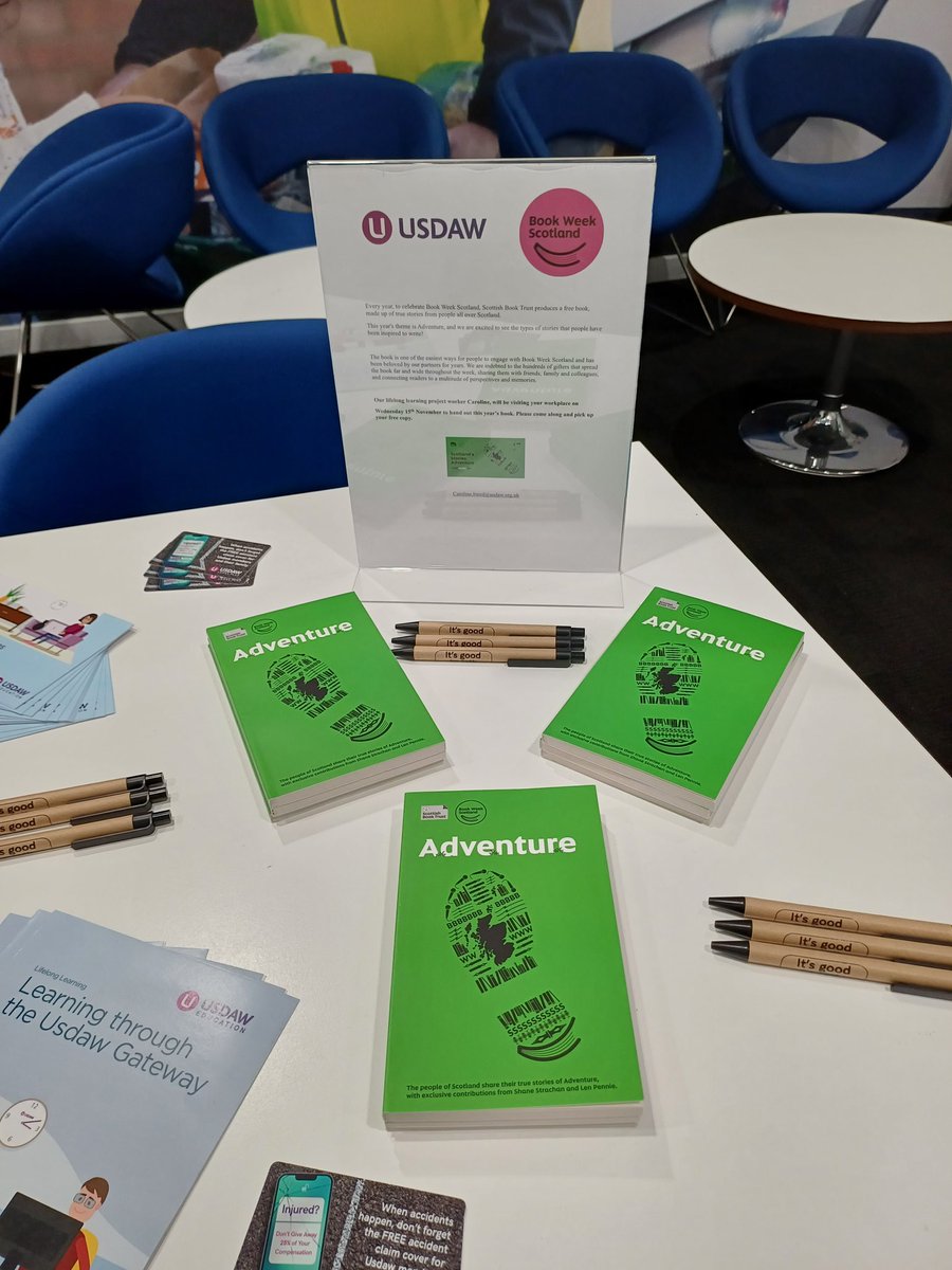Day 3: Book week Scotland
Tesco CEC Dundee 📚 
#BookWeekScotland <a href="/BookWeekScot/">Book Week Scotland</a> <a href="/UsdawScotland/">Usdaw Scotland</a> <a href="/UsdawLearn/">UsdawLearn</a>