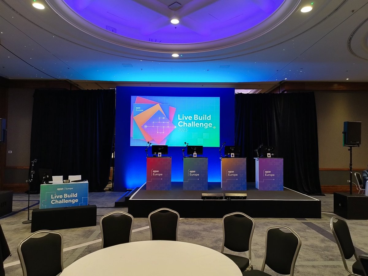AppianUK's tweet photo. We're delighted to have you at #AppianEurope. We can't wait to share our exciting news with you today, and of course, to learn more about the ways you've been using the Appian AI Process Platform to serve your customers π
We're #OneAppian πͺ https://t.co/Al6zERlIME