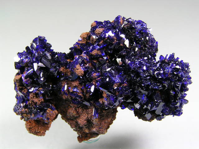 t_mineral812's tweet photo. #Azurite #NativeSilver #Calcite #CobaltCalcite https://t.co/Fwjmwrl3mI