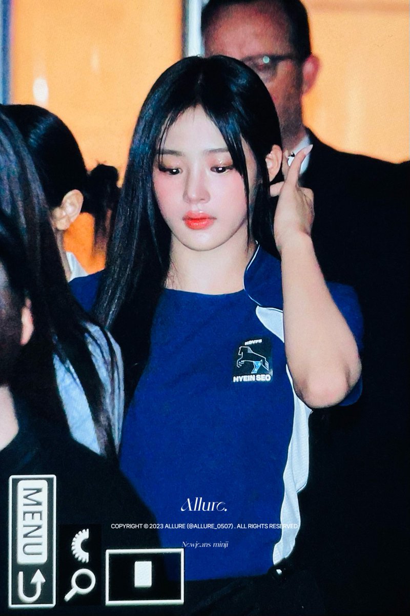 Allure_0507's tweet photo. 231115 

#NewJeans #뉴진스 #MINJI #민지 https://t.co/0wm1srb7qm