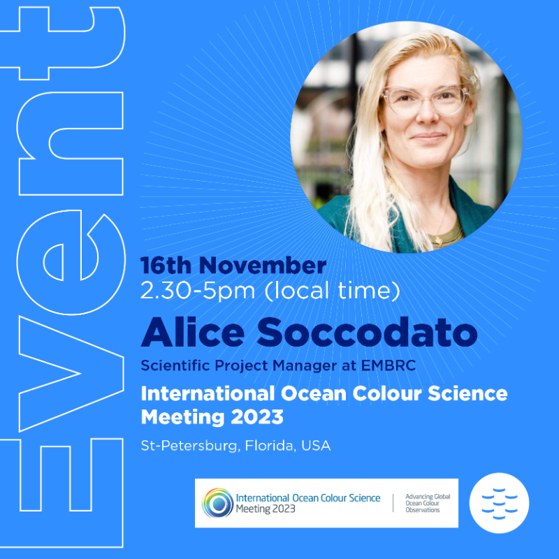EMBRC_EU's tweet photo. How do Essential Biodiversity Variables #EBVs and Essential Ocean Variables #EOVs help the #MarineResearch community decide on common directions and policy measures?
Join our Scientific Manager #AliceSoccodato at #IOCS23 on 16 Nov to find out👇
@drpaulabontempi @NASAOcean