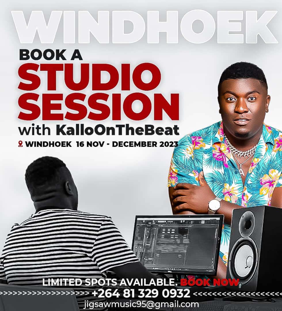 Work with the Talented @iam_kallo Windhoek Bookings..Dial the Boy