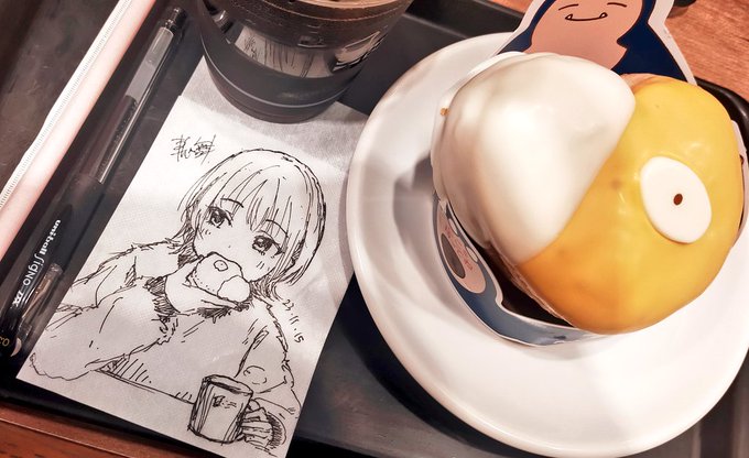 遅ればせながらコダックゲットしに来ました🍩