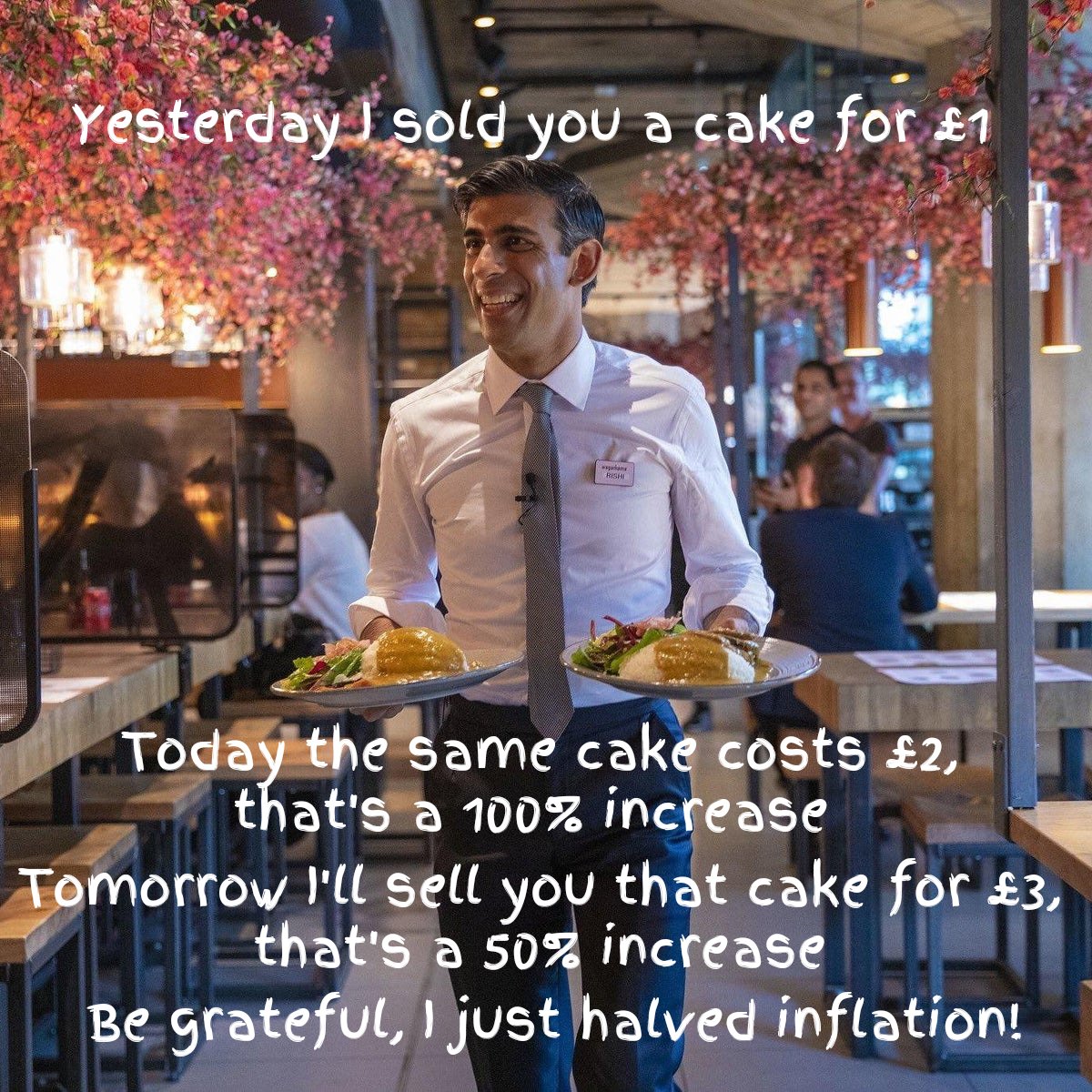 localnotail's tweet image. #Inflation