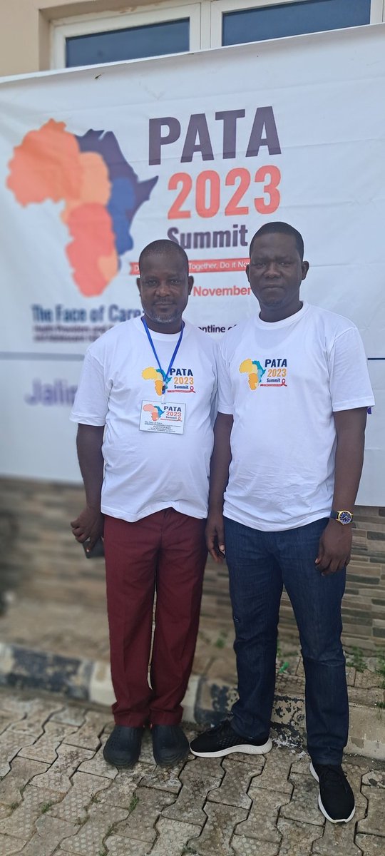 jaffmagaj's tweet photo. At the PATA summit, we are amplifying the voices of frontline healthcare workers dedicated to Paediatric and Adolescent HIV care in Nigeria and Africa. 🌈👶👦 
#PATA2023summit 
#Pata2023Summit_Jalingo 
@teampata 
@SFHNigeria 
 #HealthcareHeroes https://t.co/S8qGlgt9M0