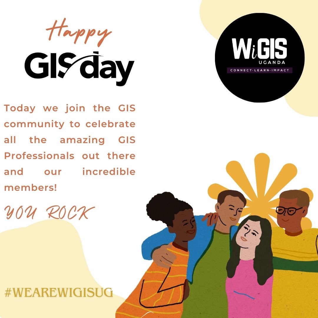 Women in Geographic Information Systems Uganda tweet media