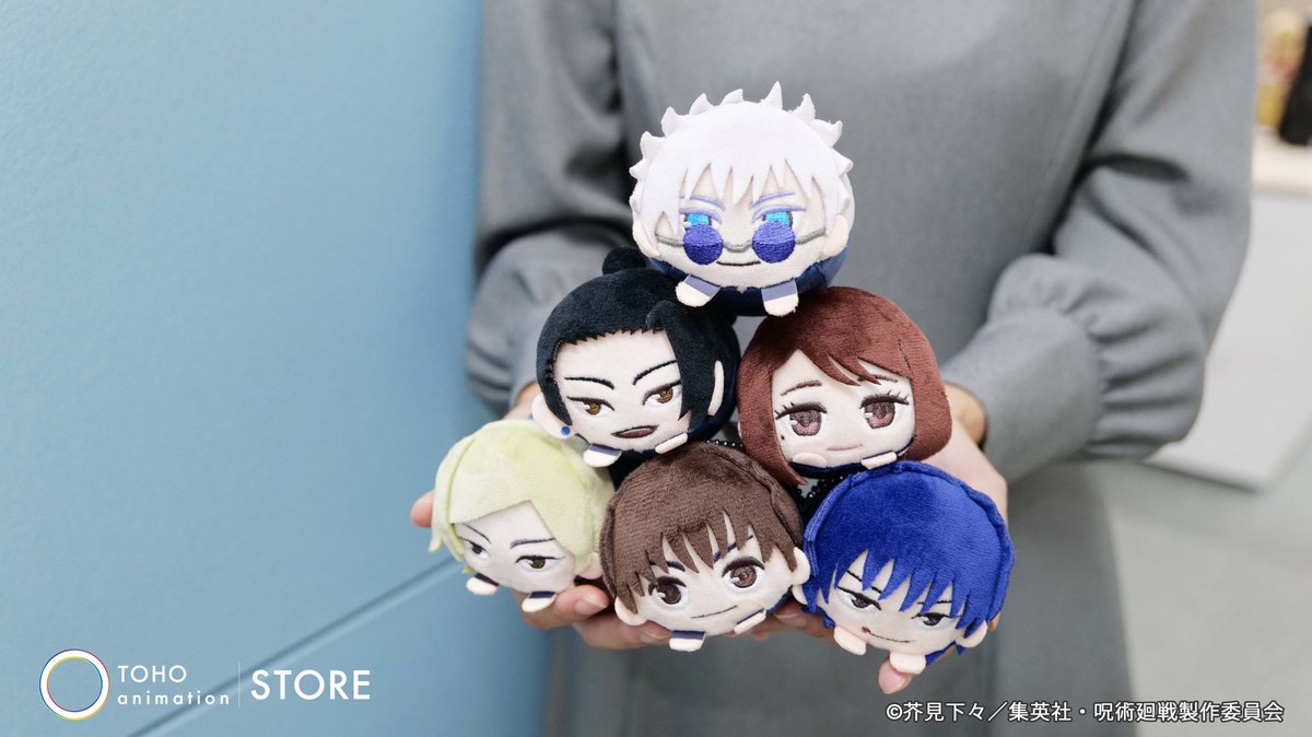 呪術廻戦】 2期「#懐玉・玉折」より 「もちころりん（全6種