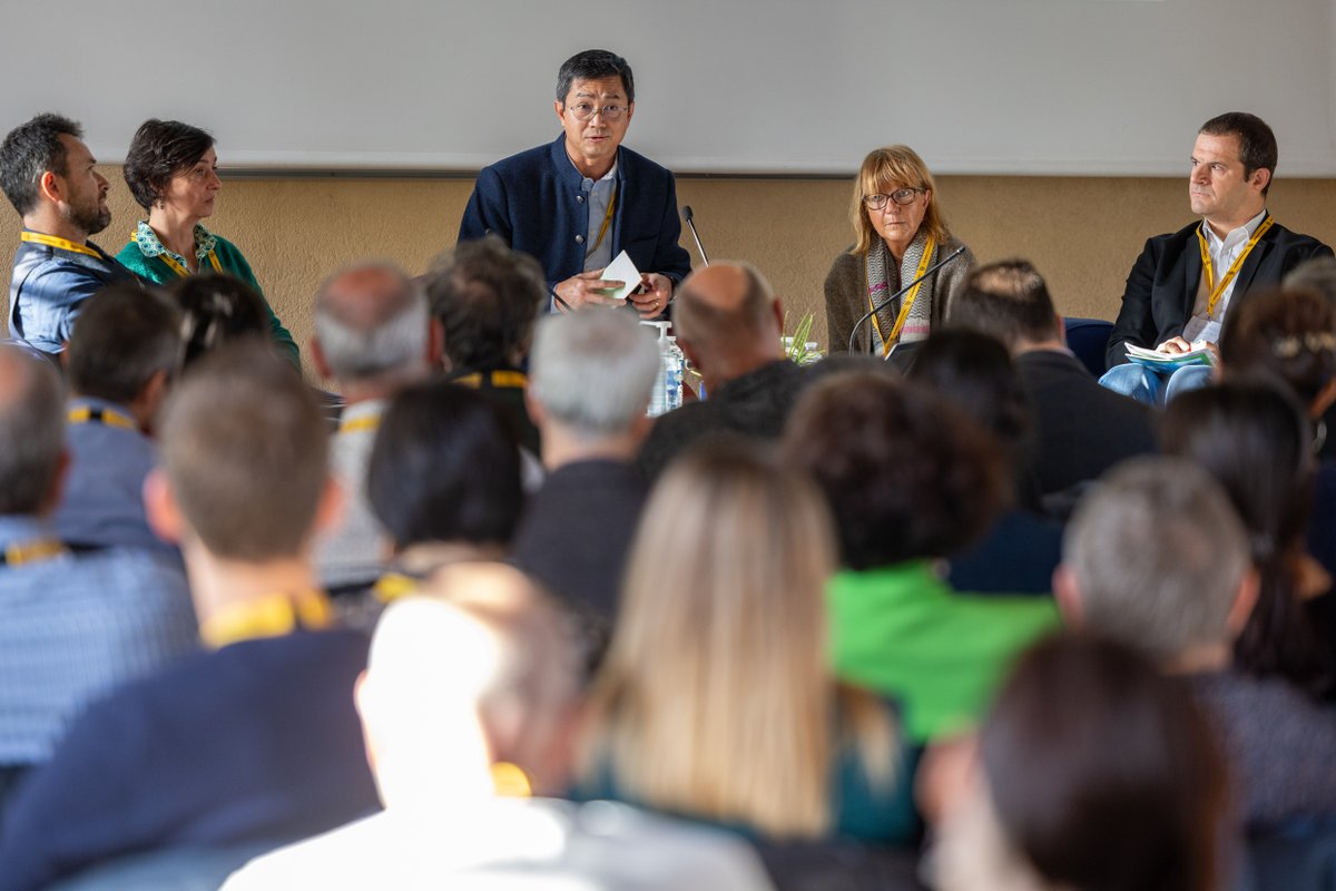 bfc_region's tweet photo. Lancement ce matin de la journée #GPECT et #GPEC à Dole pour mettre en valeur des expériences vécues par des porteurs de projets aguerris en matière de gestion prévisionnelle des #emplois et des #compétences #RH https://t.co/wEvPfdgGWu