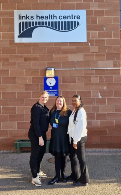lhamsm11's tweet image. Thanks Dr. Gareth Strachan, Dr. Peter Strachan, and Wendy Calder (Practice Manager) who kindly hosted Roweina and Stefiene in Townhead Surgery, Montrose demonstrating primary care and historical Scotland during the Rotterdam knowledge exchange #AdvancingPractice2023 @coletteh16