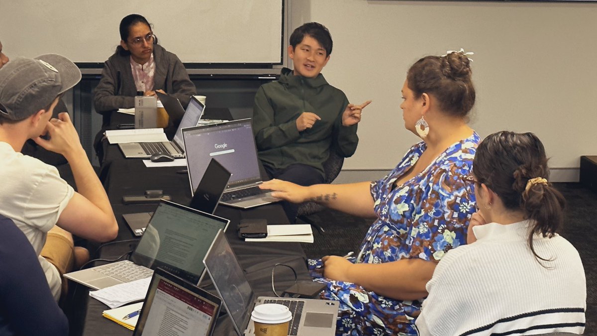 BryceWakefield's tweet photo. Great see see our @AIIANational @Japanfoundation #Indopacific Cooperation Network, a group from across the region we brought together in Japan, still going strong in Canberra. After attending the AIIA National Conference, today the group refined their work on disaster resilience. https://t.co/4KIyNTNNmd