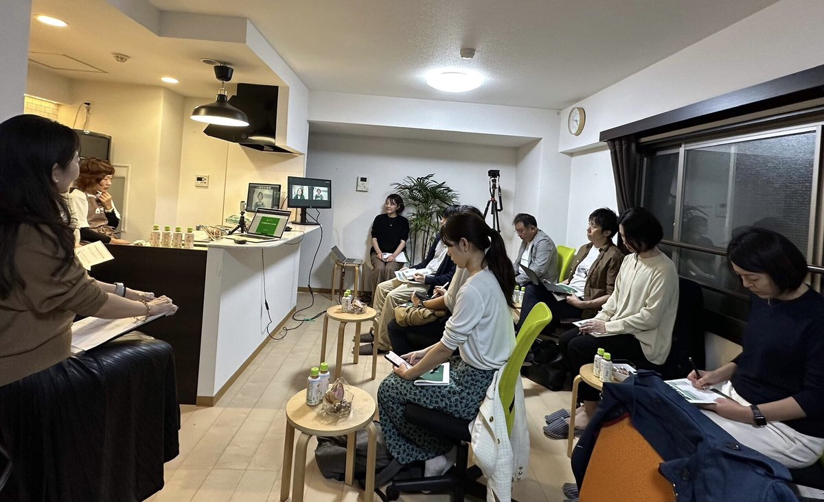 koushrs's tweet photo. 家事シェア「タスカジ」のスタディツアーに参加！
#シェアウィーク2023 

家中の最適化の知見データベースが貯まるタスカジだけができる、
家中のイノベーションの今後楽しみです✨
プラットフォームサービスの社会活躍は本当に多様。 https://t.co/C7PlkA9n3f